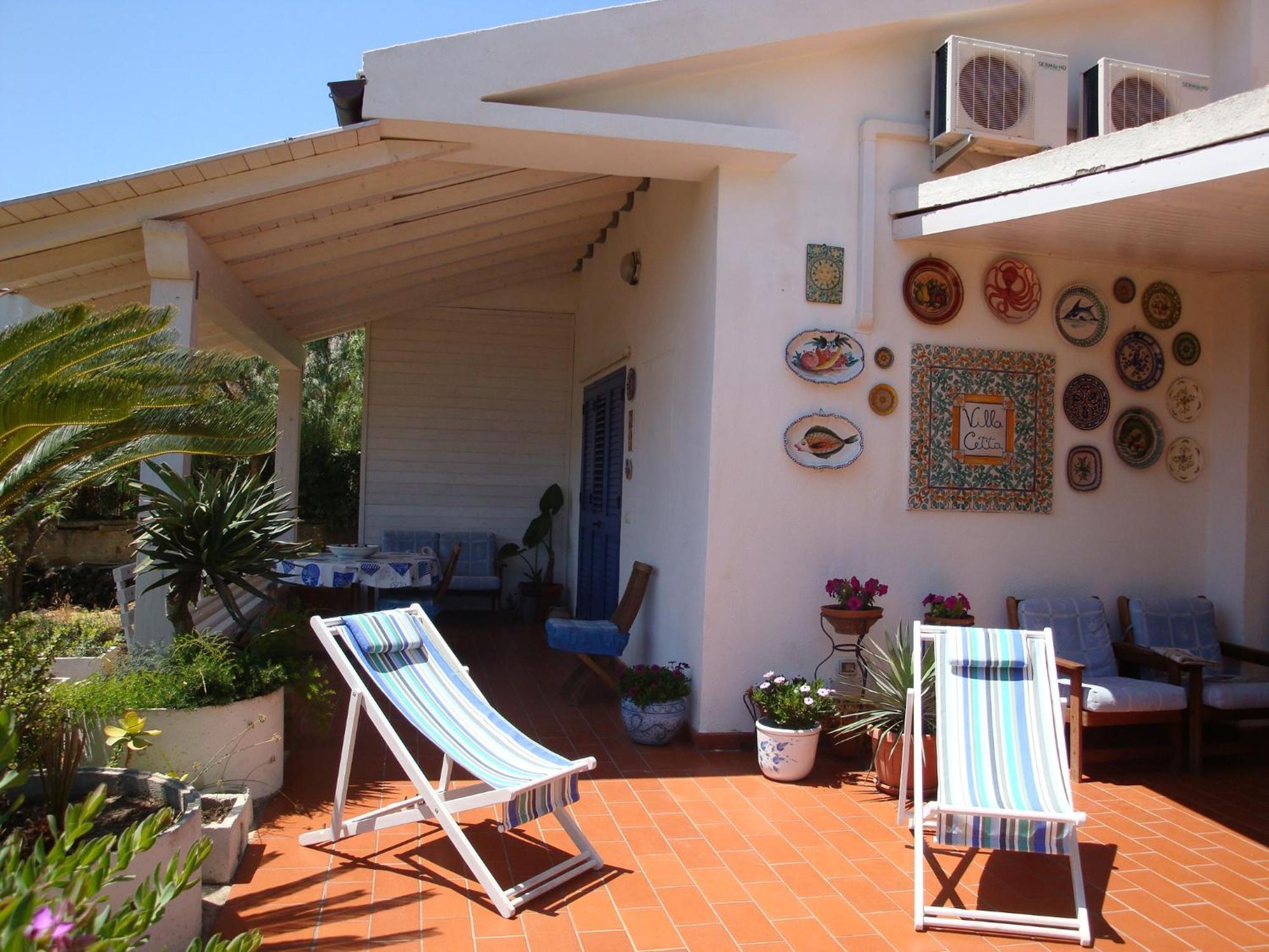 Villa Cetta B&B San Leone Ngoại thất bức ảnh